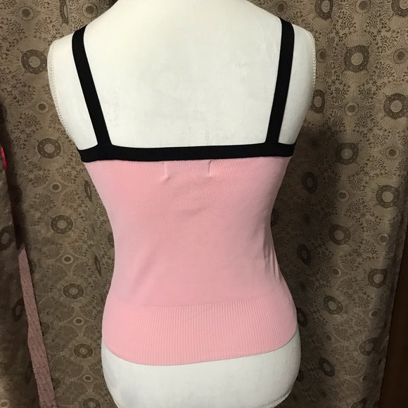 Pink & black Worthington sweater set - Picture 4 of 8